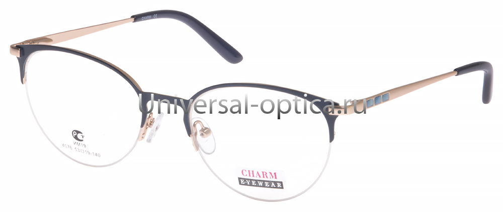Оправа металлическая Charm/Шарм 4076 c. 4 от Торгового дома Универсал || universal-optica.ru