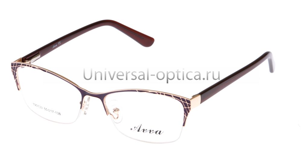 Оправа металлическая Avva 190139 col. 4 от Торгового дома Универсал || universal-optica.ru