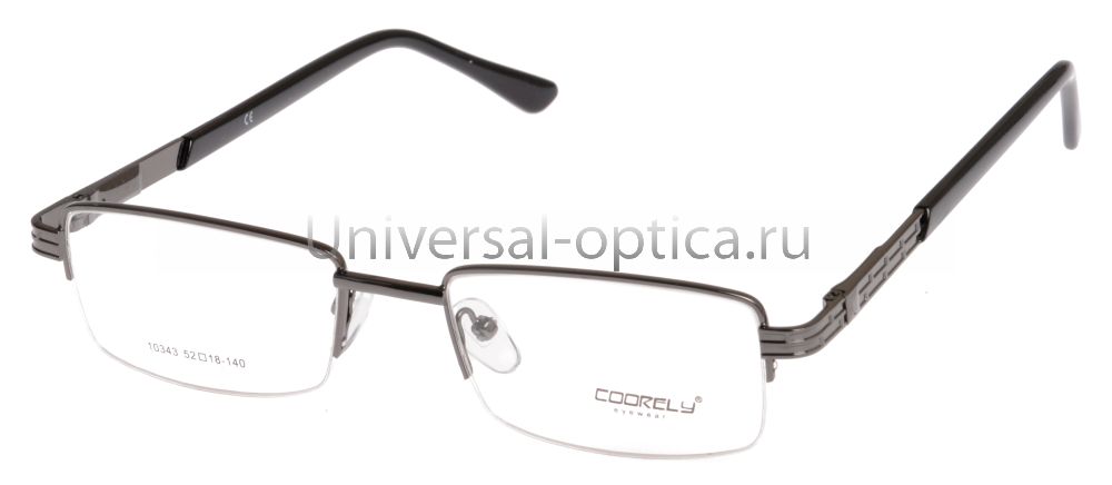 Оправа металлическая Coorely 10343 c. 2 от Торгового дома Универсал || universal-optica.ru