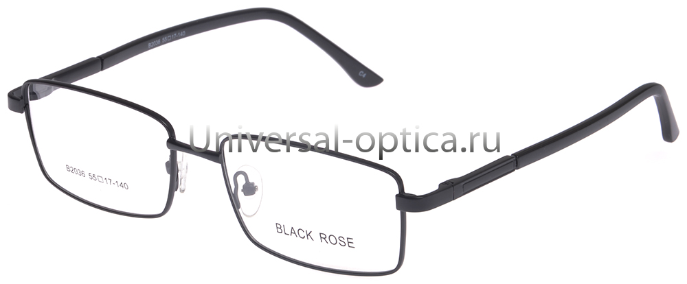 Оправа металлическая Black Rose B2036 col. 4 от Торгового дома Универсал || universal-optica.ru