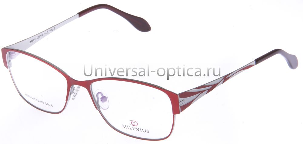 Оправа металлическая Milenius 560 от Торгового дома Универсал || universal-optica.ru