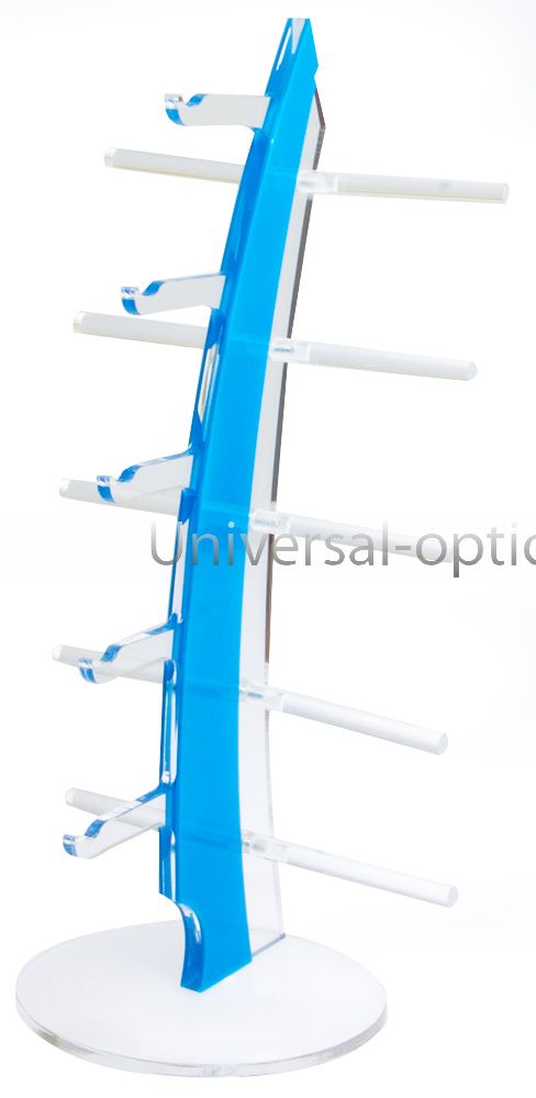 Стойка CV9-5 (на 5 оправ) c. 10 (340х175х170мм) от Торгового дома Универсал || universal-optica.ru