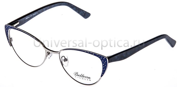 Оправа металлическая Bellessa 110128 col. 1 от Торгового дома Универсал || universal-optica.ru