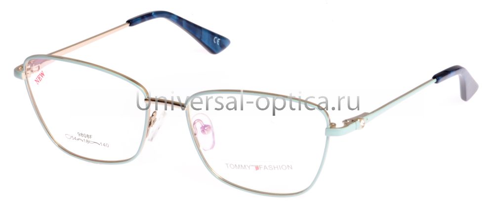 Оправа металлическая TOMMY FASHION 9808 c. 5 от Торгового дома Универсал || universal-optica.ru