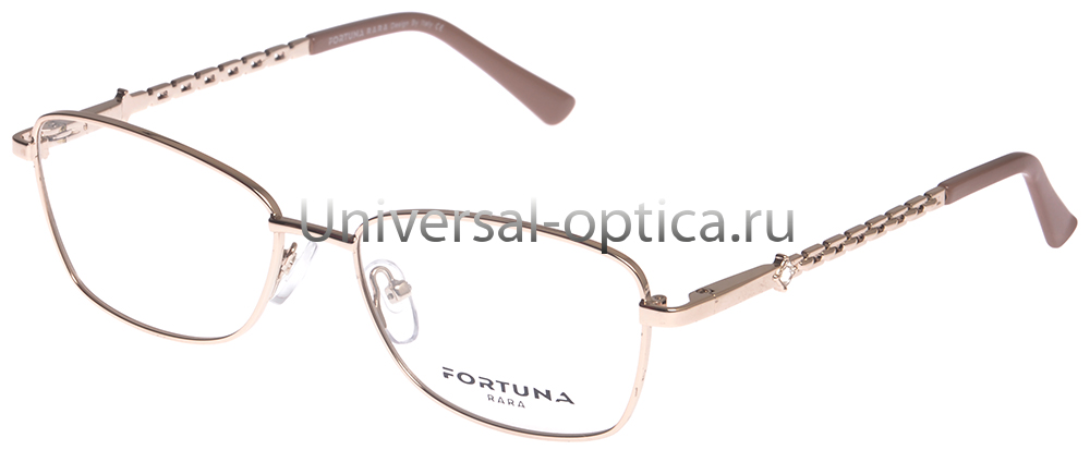 Оправа металлическая FORTUNA RARA F0252 от Торгового дома Универсал || universal-optica.ru