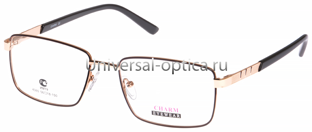 Оправа металлическая Charm 4065 col. 1 от Торгового дома Универсал || universal-optica.ru
