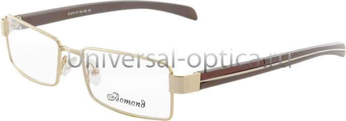 Оправа металлическая Bomond 070 от Торгового дома Универсал || universal-optica.ru