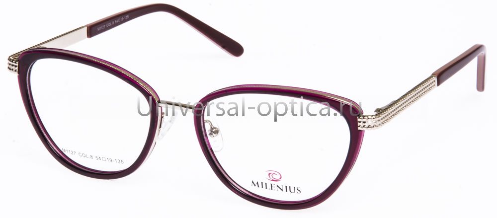 Оправа полимерная Milenius 1127 col. 8 от Торгового дома Универсал || universal-optica.ru