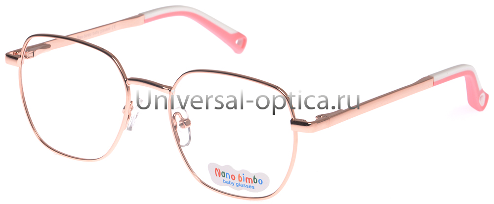 Оправа детская металлическая Nano Bimbo 610082 c. 3 от Торгового дома Универсал || universal-optica.ru