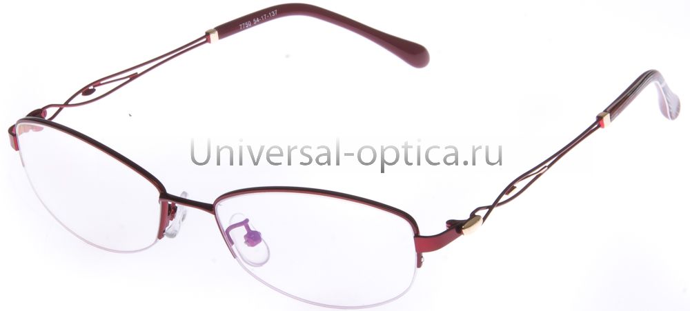 Оправа металлическая (T) 7750 c. 77 от Торгового дома Универсал || universal-optica.ru