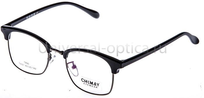Оправа комбинированная Chimay 6551 col. 1 от Торгового дома Универсал || universal-optica.ru
