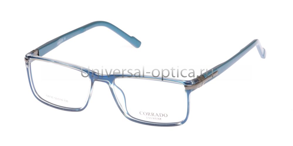 Оправа полимерная Corrado 6735 c. 3 от Торгового дома Универсал || universal-optica.ru