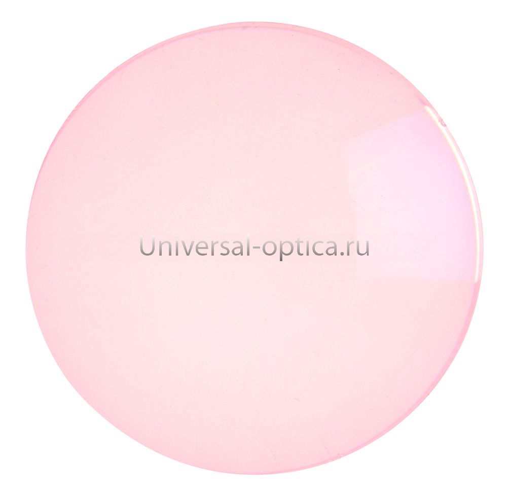 Линза пл. 1.56 HMC Multi-Color UNIVERSAL (розовая) 15% от Торгового дома Универсал || universal-optica.ru