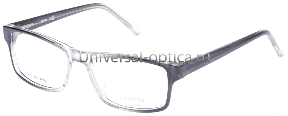 Оправа полимерная Charm/Шарм 5791 c. GREY/СЕРЫЙ от Торгового дома Универсал || universal-optica.ru