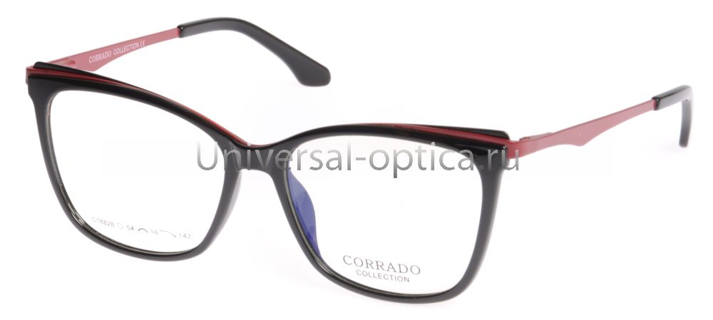 Оправа полимерная Corrado 18828 col. 1 от Торгового дома Универсал || universal-optica.ru