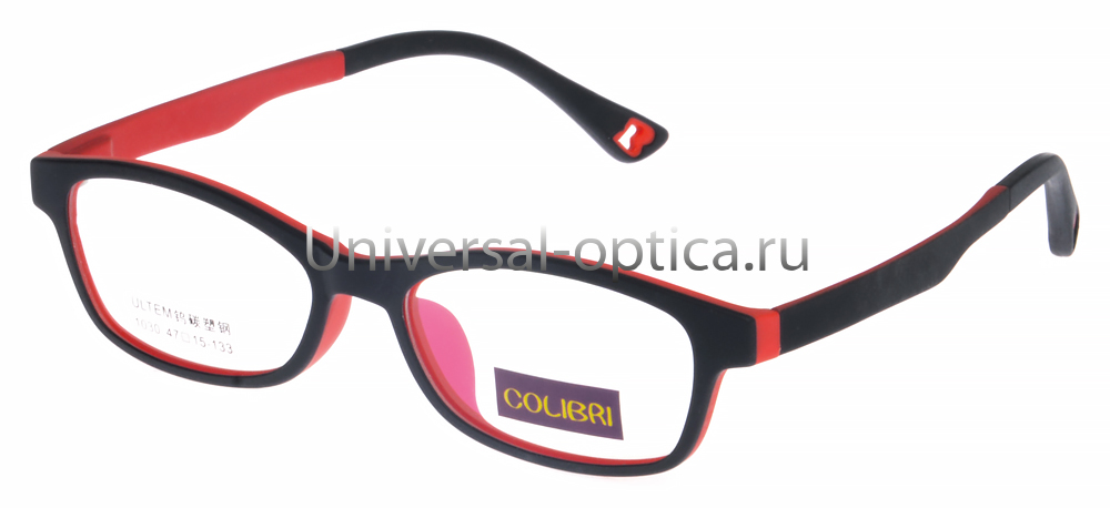 Оправа детская пластиковая Colibri 1030 col. 6 от Торгового дома Универсал || universal-optica.ru