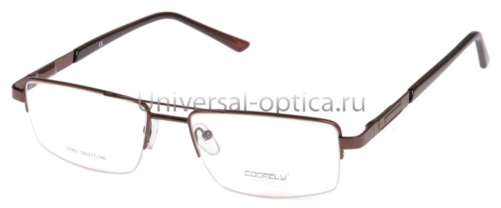 Оправа металлическая Coorely 10361 col. 4 от Торгового дома Универсал || universal-optica.ru