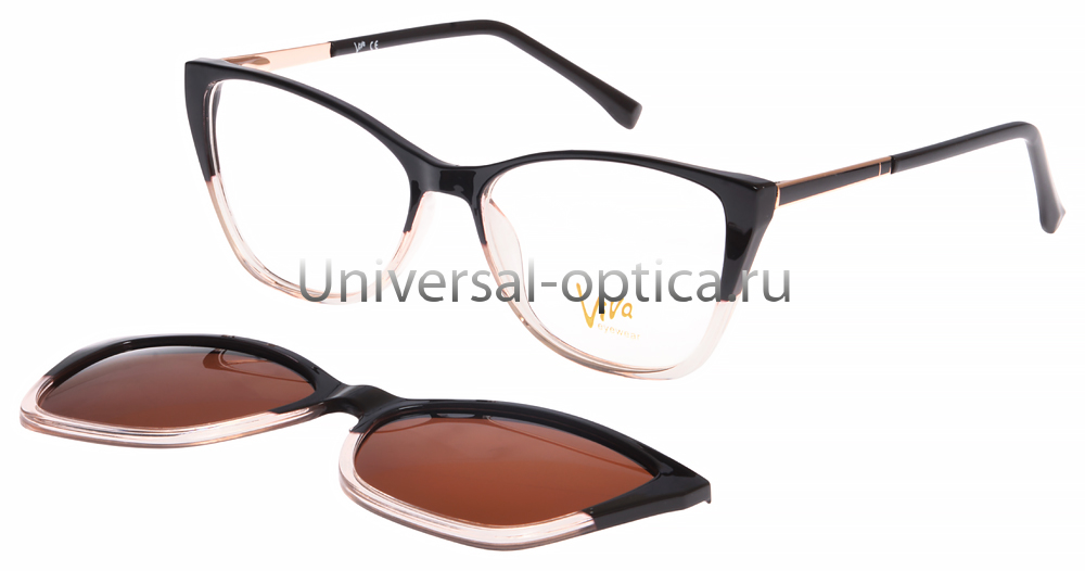Оправа полимерная Viva TD3034 c. 2 + клипса (Pl) от Торгового дома Универсал || universal-optica.ru