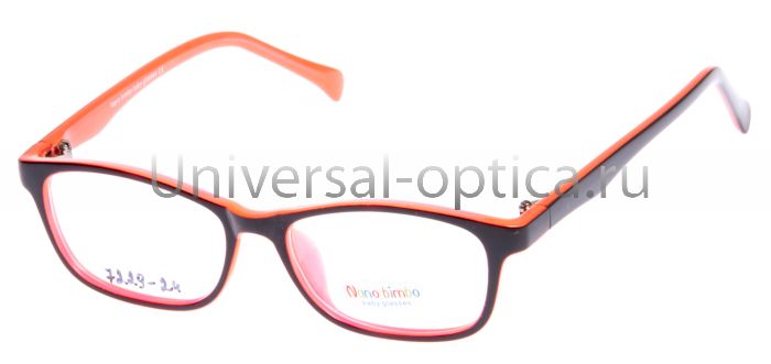 Оправа детская пластиковая Nano Bimbo 7229 col. 24 от Торгового дома Универсал || universal-optica.ru