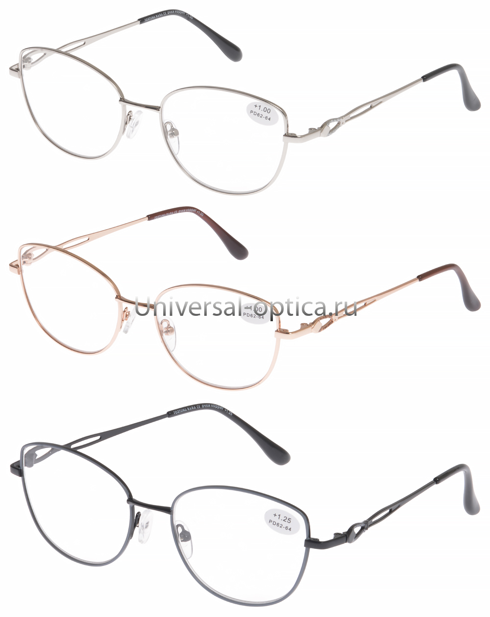 4201-1 очки корригирующие FORTUNA RARA от Торгового дома Универсал || universal-optica.ru