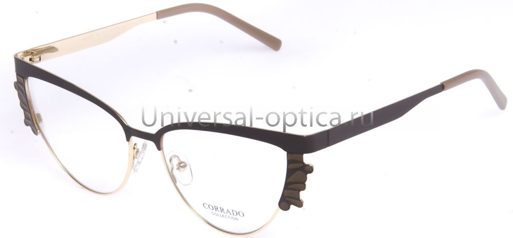 Оправа металлическая Corrado 8397 c. 3 от Торгового дома Универсал || universal-optica.ru