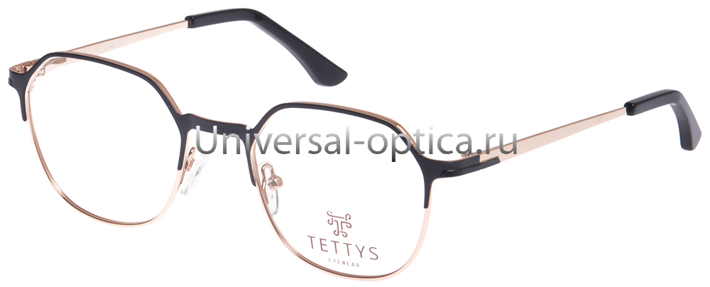 Оправа металлическая TETTYS 260012 c. LC01 от Торгового дома Универсал || universal-optica.ru