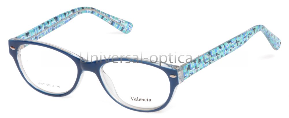 Оправа полимерная Valencia V42017 c. 6 от Торгового дома Универсал || universal-optica.ru