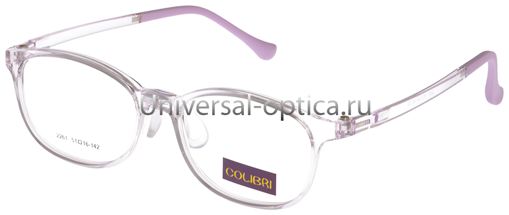 Оправа детская пластиковая Colibri 2261 col. 8 от Торгового дома Универсал || universal-optica.ru