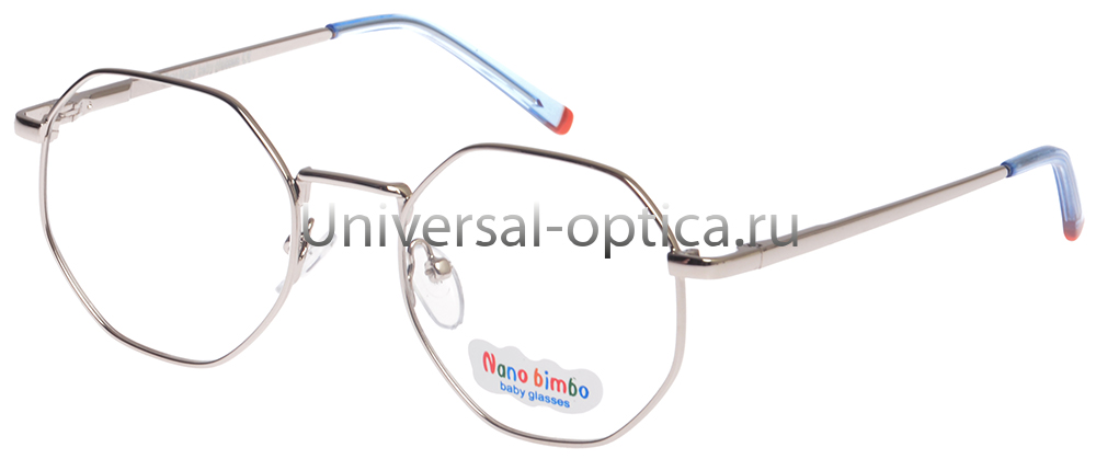 Оправа детская металлическая Nano Bimbo 610108 c. 3 от Торгового дома Универсал || universal-optica.ru