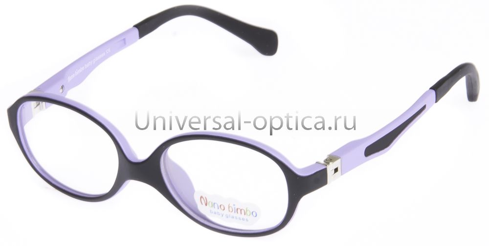 Оправа детская пластиковая Nano Bimbo 610047 c. 4 с флексом-180 от Торгового дома Универсал || universal-optica.ru