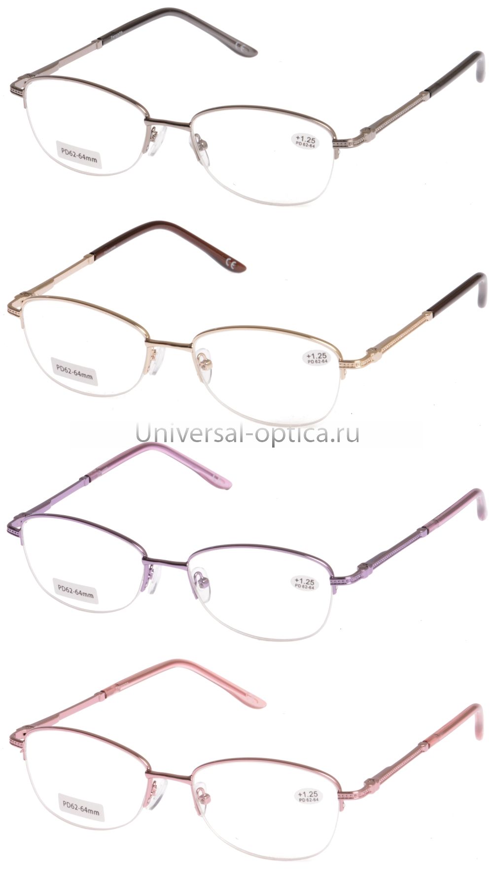 6117-1 очки корригирующие Panorama от Торгового дома Универсал || universal-optica.ru