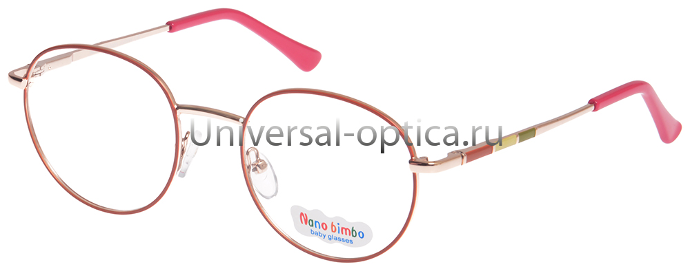 Оправа детская металлическая Nano Bimbo 610107 c. 3 от Торгового дома Универсал || universal-optica.ru
