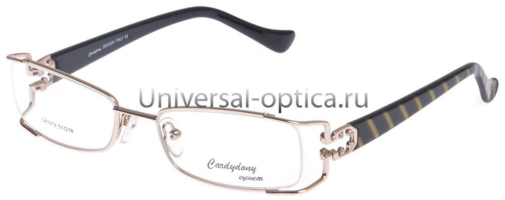 Оправа металлическая Cardydony-3 CA1012 c. 1 от Торгового дома Универсал || universal-optica.ru