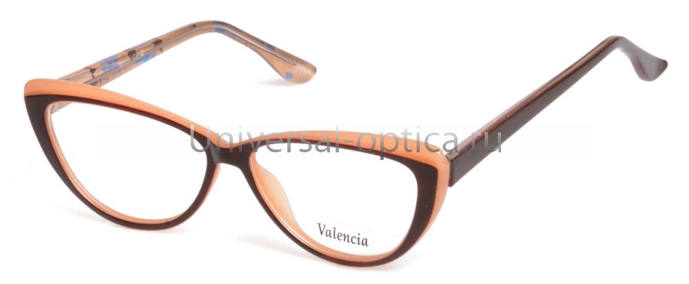 Оправа полимерная Valencia V42165 col. 2 картинка от Торгового дома Универсал || universal-optica.ru Оправа полимерная Valencia V42165 col. 2 от Торгового дома Универсал || universal-optica.ru
