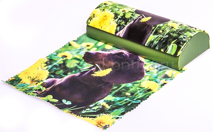 Футляр LD-203/32 с салфеткой от Торгового дома Универсал || universal-optica.ru