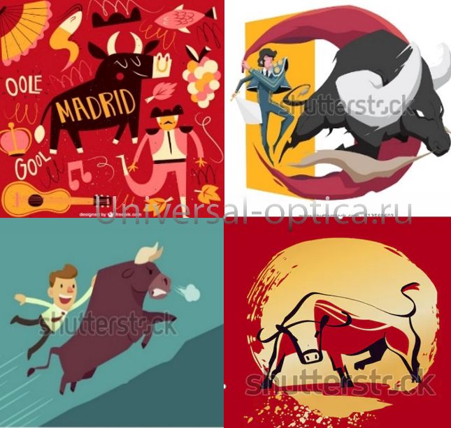 Салфетка из MF "УНИВЕРСАЛ" в индивидуальной упаковке (4шт.) Бык-1 (15*18см) от Торгового дома Универсал || universal-optica.ru