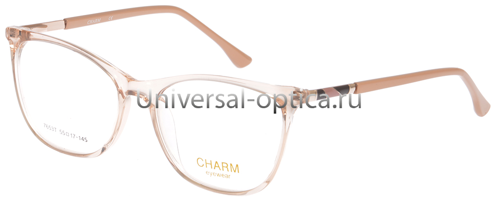 Оправа полимерная Charm/Шарм 7653T c. 7 от Торгового дома Универсал || universal-optica.ru