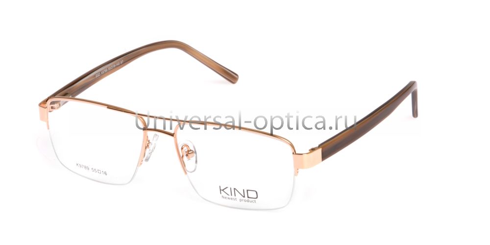 Оправа металлическая Kind 9789 col. 7 от Торгового дома Универсал || universal-optica.ru