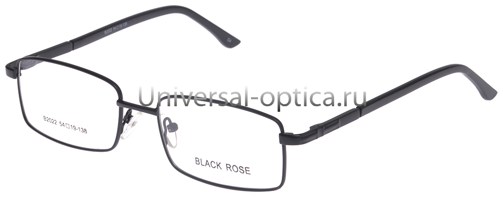 Оправа металлическая Black Rose B2022 col. 4 от Торгового дома Универсал || universal-optica.ru