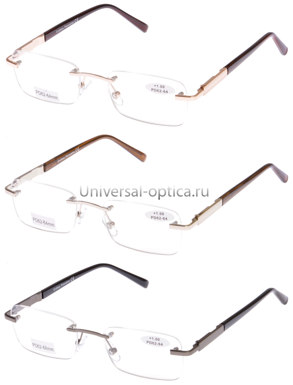 3109-1 очки корригирующие Endless Panorama от Торгового дома Универсал || universal-optica.ru