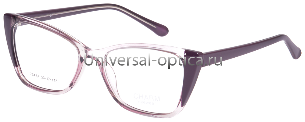 Оправа полимерная Charm/Шарм 7545A c. 3 от Торгового дома Универсал || universal-optica.ru