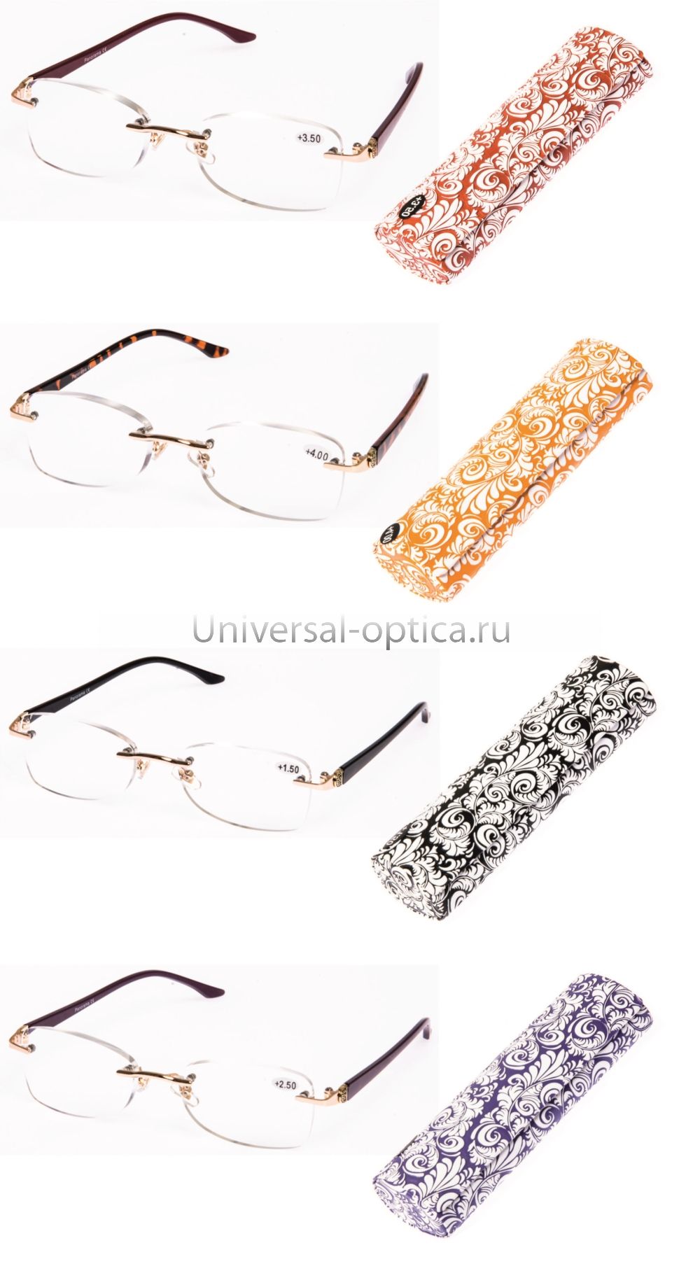 6306-14 очки корригирующие Panorama в футляре от Торгового дома Универсал || universal-optica.ru