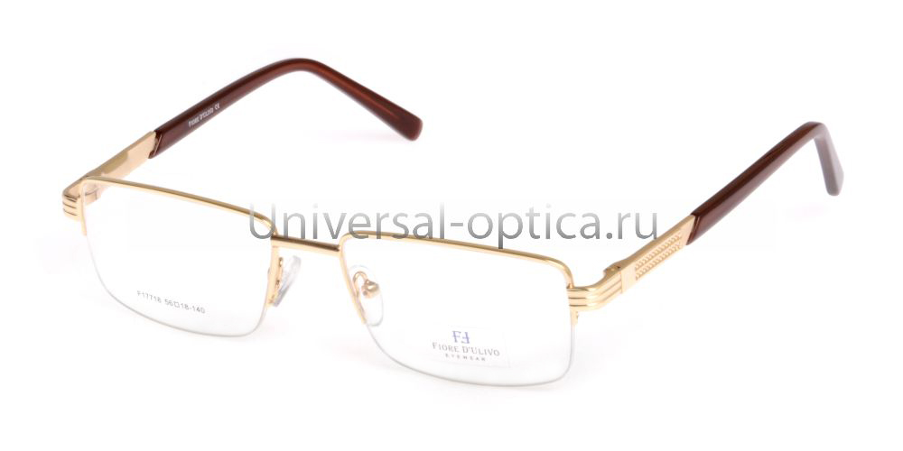 Оправа металлическая FIORE D'ULIVO 17718 col. 1 от Торгового дома Универсал || universal-optica.ru
