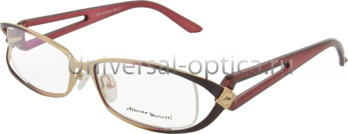 Оправа металлическая Alberto Moretti 077 от Торгового дома Универсал || universal-optica.ru