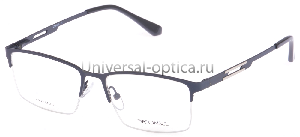 Оправа металлическая Consul H6022 c. 3 от Торгового дома Универсал || universal-optica.ru
