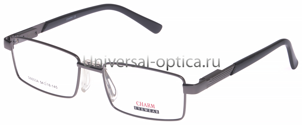 Оправа металлическая Charm 6603A col. 12 от Торгового дома Универсал || universal-optica.ru