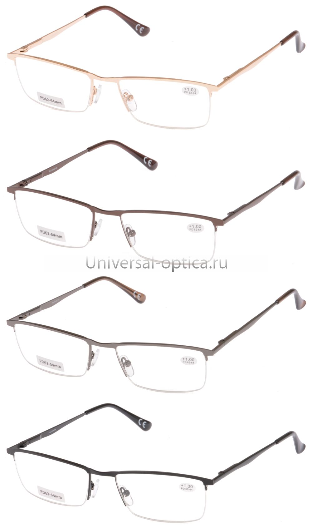 3106-1 очки корригирующие Panorama от Торгового дома Универсал || universal-optica.ru