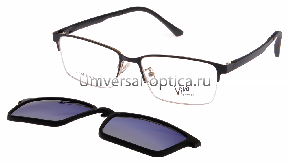 Оправа металлическая Viva TJ2156 c. 2 + клипса (Pl) от Торгового дома Универсал || universal-optica.ru