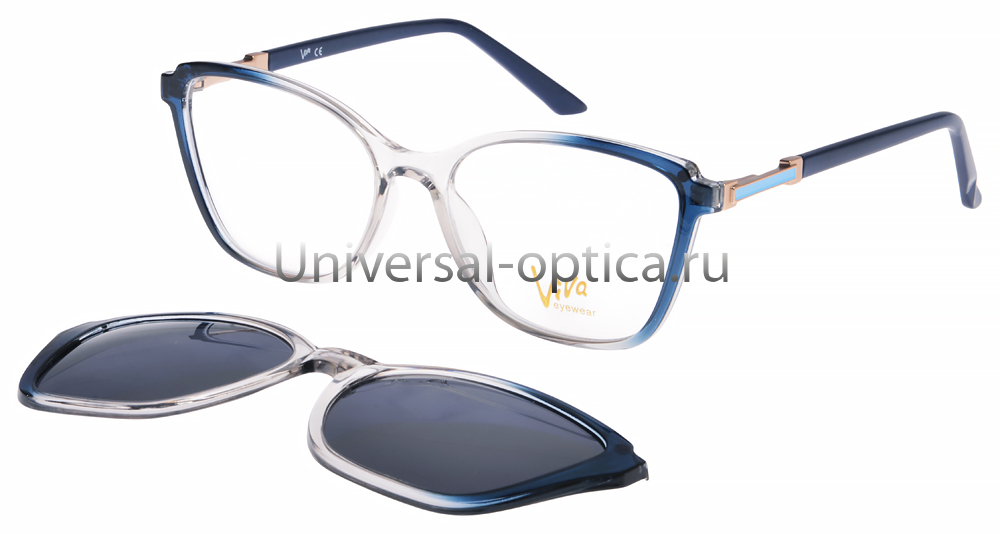 Оправа полимерная Viva TD3052 c. 2 + клипса (Pl) от Торгового дома Универсал || universal-optica.ru