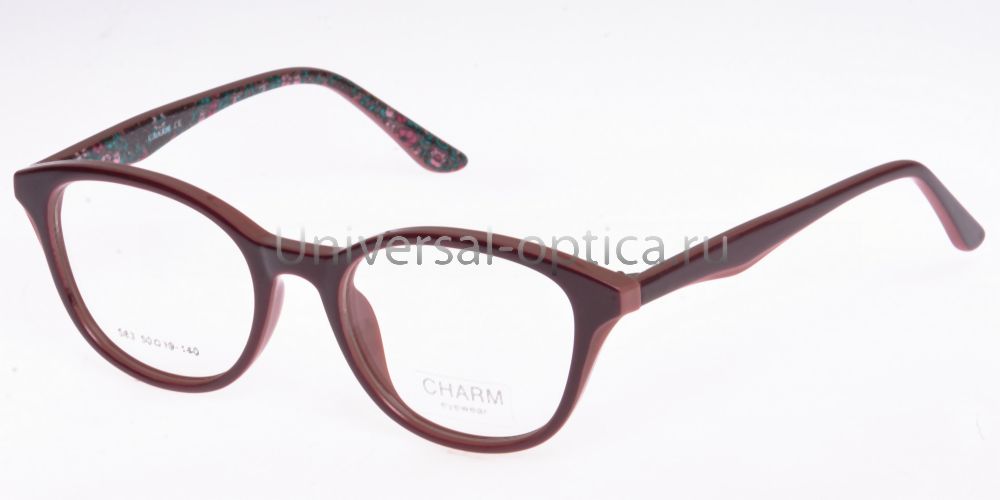 Оправа полимерная Charm/Шарм 583 c. 5 от Торгового дома Универсал || universal-optica.ru